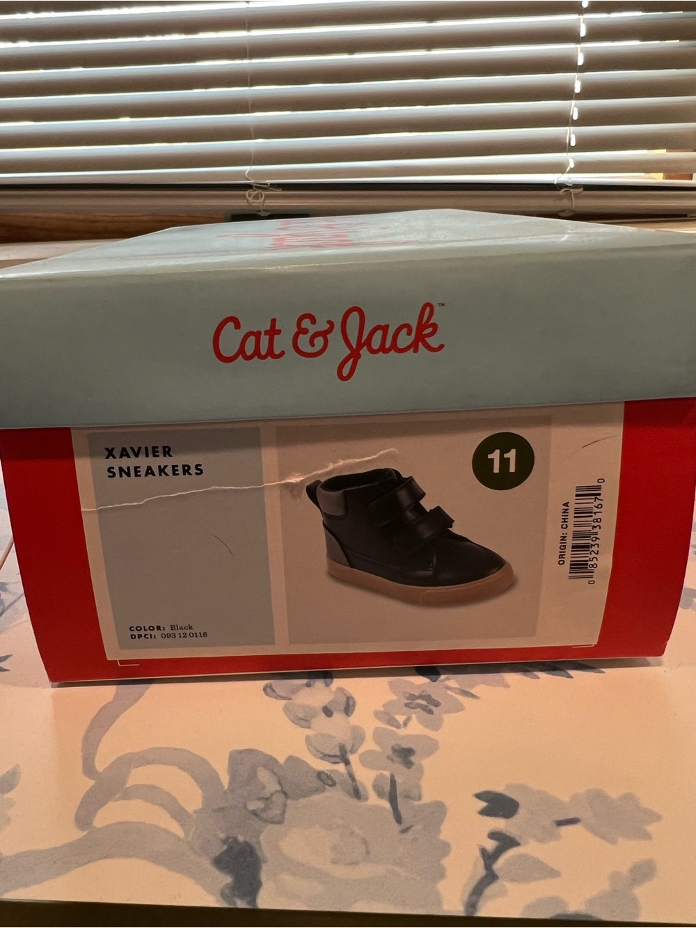 Target Cat & Jack Black Kids' Xavier Sneakers
